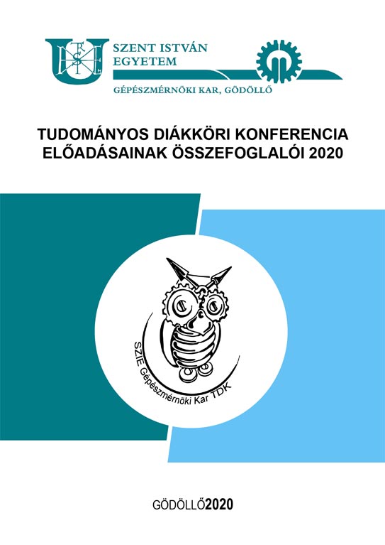 TDK 2020 kiadvány TDK 2020 kiadvány
